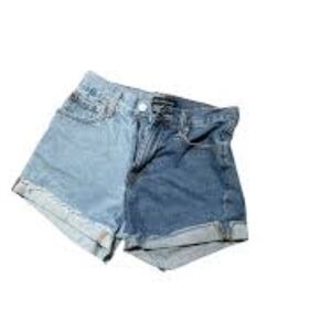 Aeropostale Dual Blue Jean Shorts